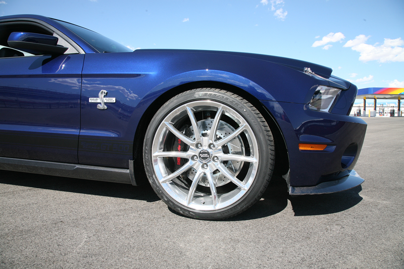 Illustration for article titled 2010 Shelby GT500 Super Snake